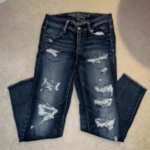 american eagle skinny jeans